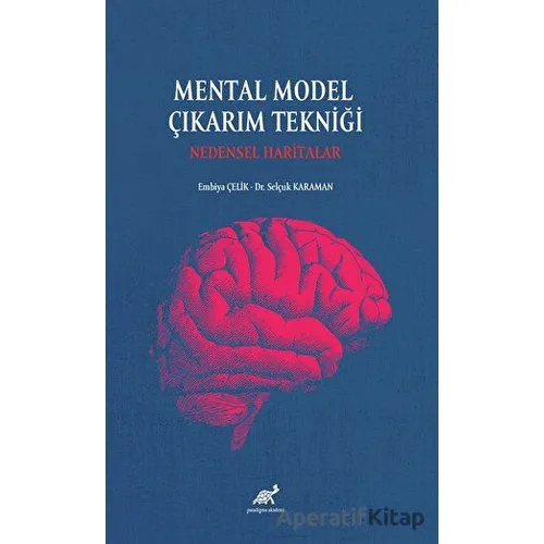 Mental Model Çıkarım Tekniği: Nedensel Haritalar - Selçuk Karaman - Paradigma Akademi Yayınları