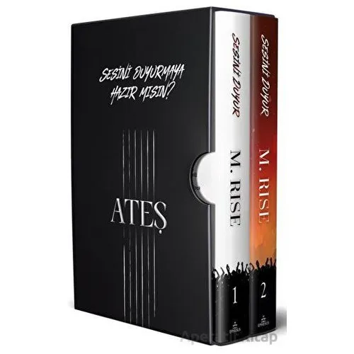 Sesini Duyur Seti - 2 Kitap Takım - M. Rise - Ephesus Yayınları