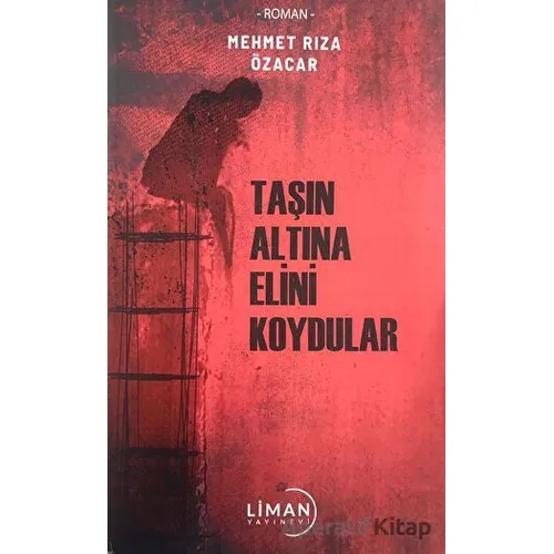 Taşın Altına Elini Koydular - Mehmet Rıza Özacar - Liman Yayınevi
