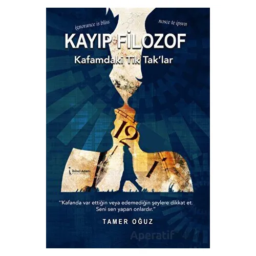 Kayıp Filozof - Tamer Oğuz - İkinci Adam Yayınları