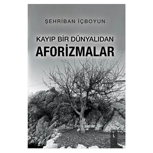 Kayıp Bir Dünyalıdan Afo-rizmalar - Şehriban İçboyun - İkinci Adam Yayınları