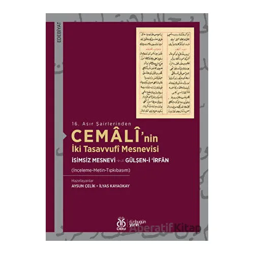 Cemalinin İki Tasavvufi Mesnevisi - Aysun Çelik - DBY Yayınları