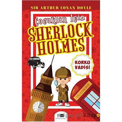 Çocuklar İçin Sherlock Holmes - Sir Arthur Conan Doyle - Mirhan Kitap