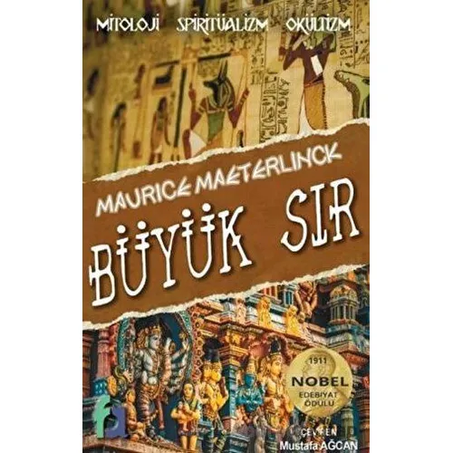 Büyük Sır - Maurice Maeterlinck - Fa Yayınları