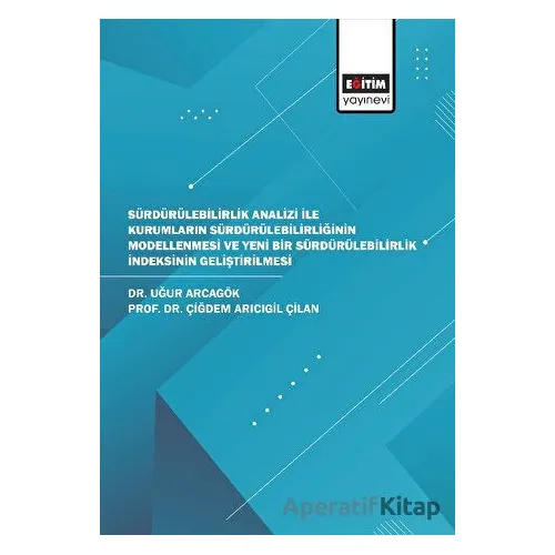 Sürdürülebilirlik Analizi İle Kurumların Sürdürülebilirliğinin Modellenmesi ve Yeni Bir Sürdürülebil