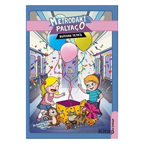 Metrodaki Palyaço - Burhan Yetkil - Hasrem Yayınları