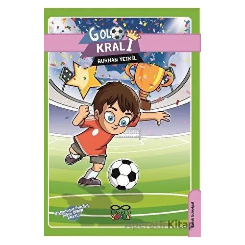 Gol Kralı - Burhan Yetkil - Hasrem Yayınları