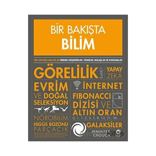 Bir Bakışta Bilim - Jennifer Crouch - Nova Kitap