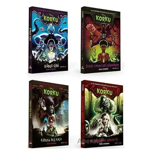 Disney Korku Serisi (4 Kitap) - Vera Strange - Beta Byou