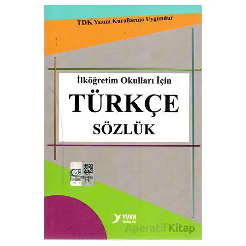 Türkçe Sözlük - Kolektif - Yuva Yayınları