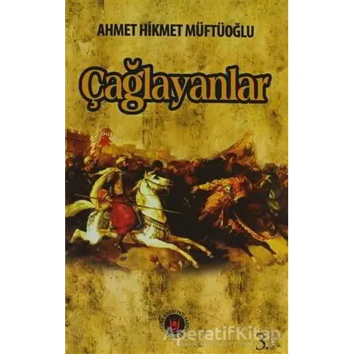 Çağlayanlar - Ahmet Hikmet Müftüoğlu - Tedev Yayınları