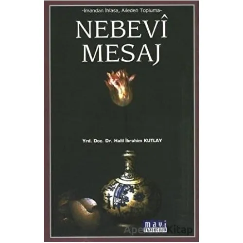 Nebevi Mesaj - Halil İbrahim Kutlay - Mavi Yayıncılık