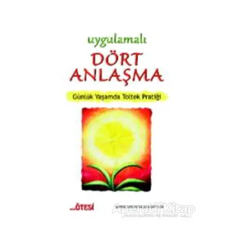 Uygulamalı Dört Anlaşma - Xavier Cornette de Saint Cyr - Ötesi Yayıncılık
