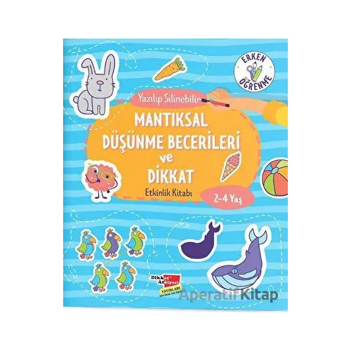 Farkı Bul (Fark Bulma Etkinlikleri) - Kolektif - Dikkat Atölyesi Yayınları