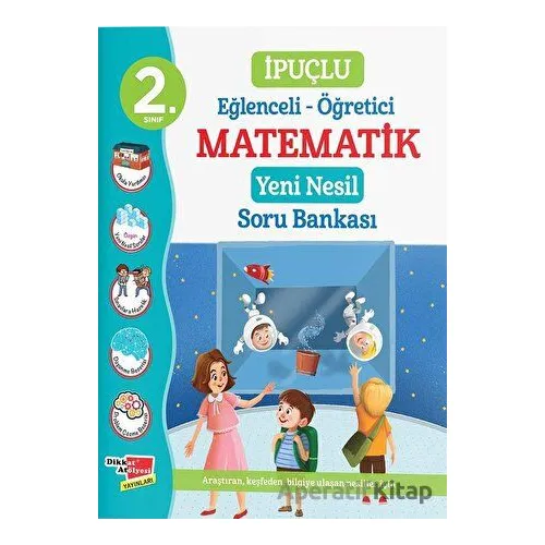 2. Sınıf İpuçlu Eğlenceli - Öğretici Matematik Yeni Nesil Soru Bankası