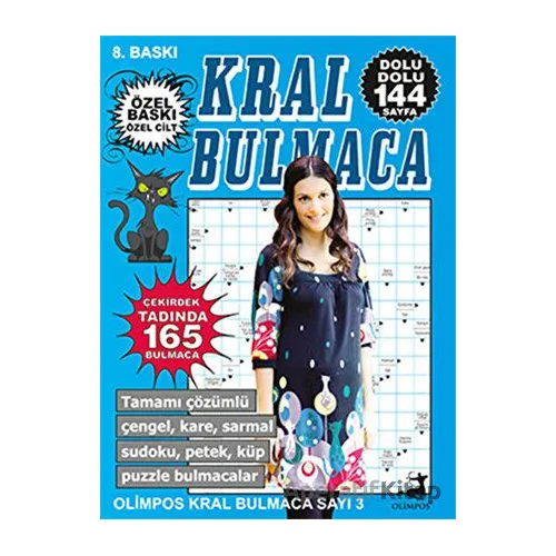 Süper Kral Bulmaca- 3 - Kolektif - Olimpos Yayınları