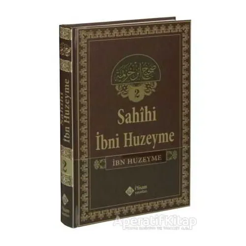 Sahihi İbn Huzeyme Tercümesi Cilt 2 - İbn Huzeyme - İtisam Yayınları