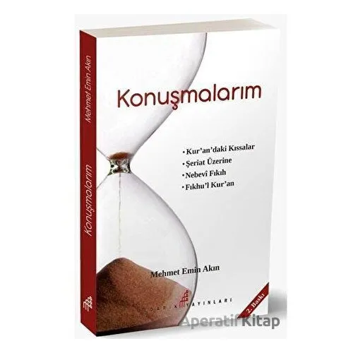 Konuşmalarım - Mehmet Emin Akın - Medarik Yayınları