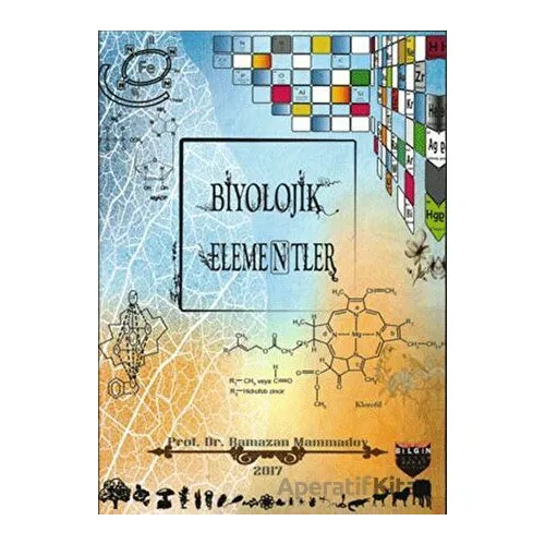 Biyolojik Elementler - Ramazan Mammadov - Bilgin Kültür Sanat Yayınları
