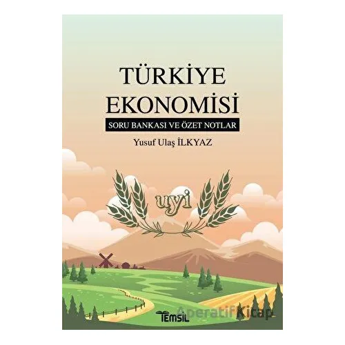 Türkiye Ekonomisi Soru Bankası ve Özet Notlar - Yusuf Ulaş İlkyaz - Temsil Kitap