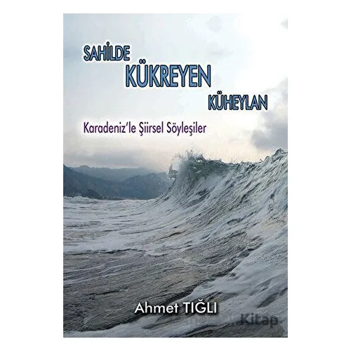 Sahilde Kükreyen Küheylan - Ahmet Tığlı - Tunç Yayıncılık