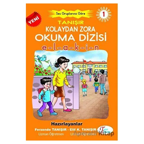 Kolaydan Zora Okuma Dizisi 8 Kitap - Ferzende Tanışır - Tanışır Yayınları