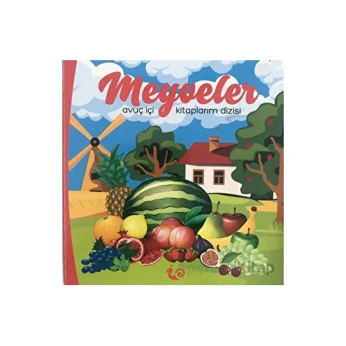 Meyveler - Avuç İçi Kitaplarım Dizisi - Kolektif - Çikolata Yayınevi