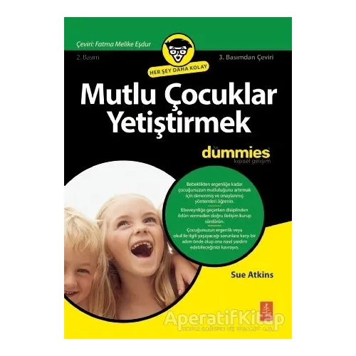 Mutlu Çocuklar Yetiştirmek - Sue Atkins - Nobel Yaşam