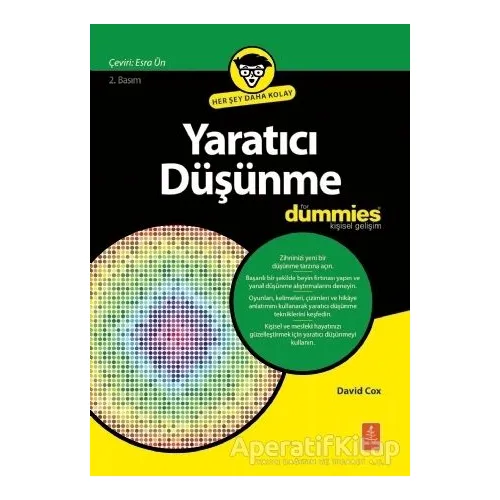 Yaratıcı Düşünme - David Cox - Nobel Yaşam