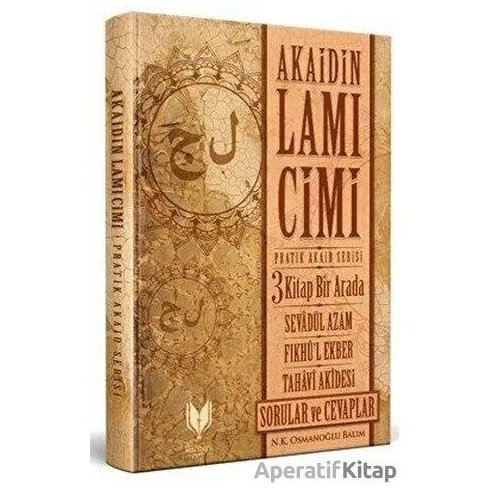 Akaidin Lami Cimi - N. K. Osmanoğlu Balım - Rabbani Yayınevi