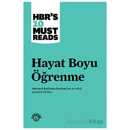 Hayat Boyu Öğrenme - Kolektif - Optimist Kitap