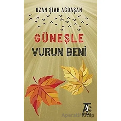 Güneşle Vurun Beni - Ozan Şiar Ağdaşan - Kitap At Yayınları