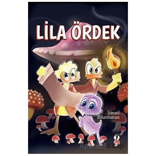 Lila Ördek - İsmail Aslanhatun - İki Eylül Yayınevi