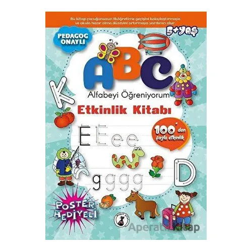 Abc - Alfabeyi Öğreniyorum - Nesrin Çelik - Misket Kitap