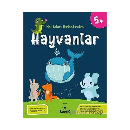 Hayvanlar - Noktaları Birleştirelim (5 Yaş) - Floki Çocuk
