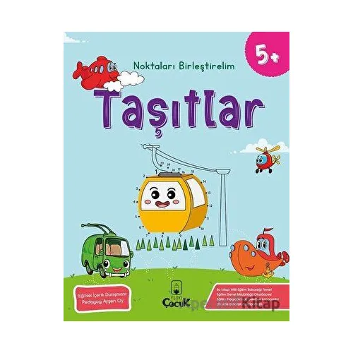Taşıtlar - Noktaları Birleştirelim (5 Yaş) - Floki Çocuk