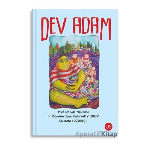 Dev Adam - Mustafa Yoğurtçu - US Yayınları