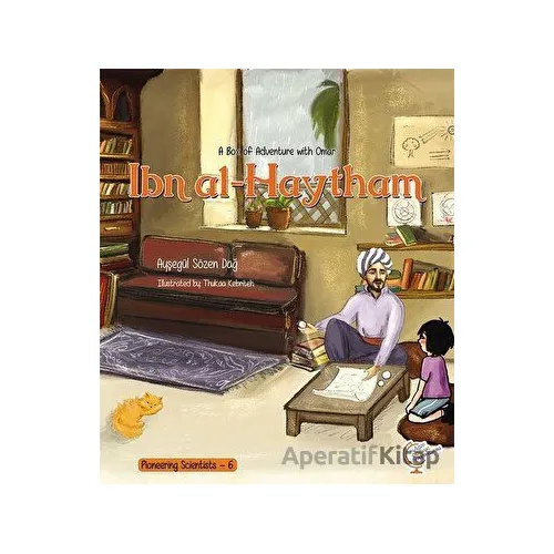 A Box of Adventure with Omar: İbn Al-Haytham - Ayşegül Sözen Dağ - Kaşif Çocuk Yayınları