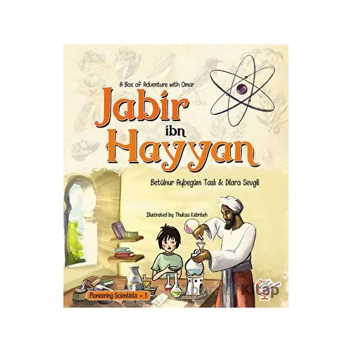A Box of Adventure with Omar: Jabir ibn Hayyan - Betülnur Aybegüm Taslı - Kaşif Çocuk Yayınları