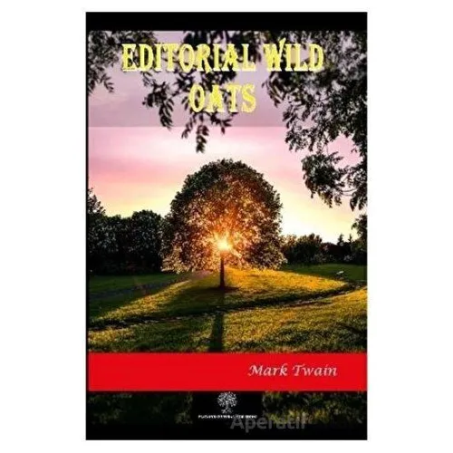 Editorial Wild Oats - Mark Twain - Platanus Publishing