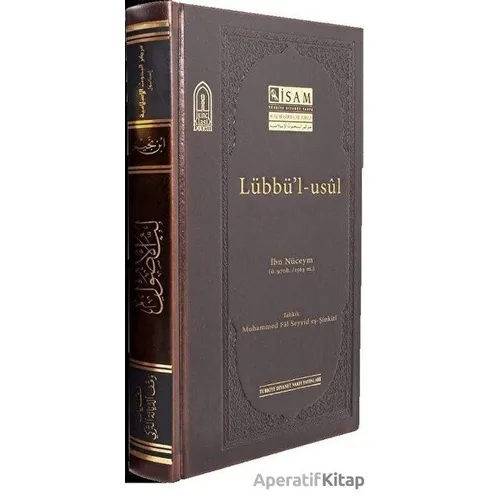 Lübbül Usül - Prestij - İbn Nüceym - İsam Yayınları
