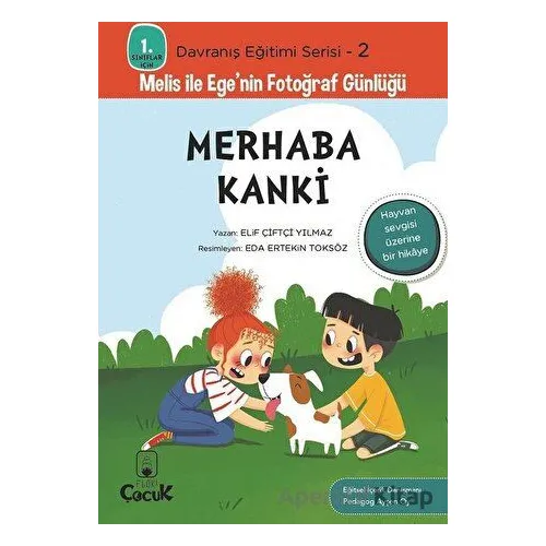 Merhaba Kanki - Elif Çiftçi Yılmaz - Floki Çocuk