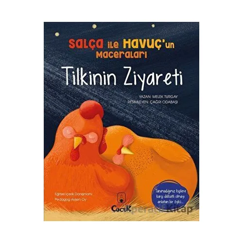 Tilkinin Ziyareti - Salça ile Havuç’un Maceraları - Melek Turgay - Floki Çocuk