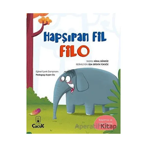 Hapşıran Fil Filo - Nihal Gündüz - Floki Çocuk