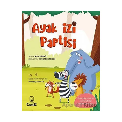 Ayak İzi Partisi - Nihal Gündüz - Floki Çocuk