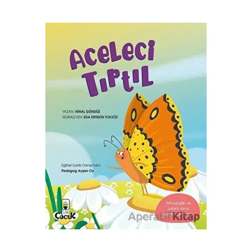 Aceleci Tırtıl - Nihal Gündüz - Floki Çocuk