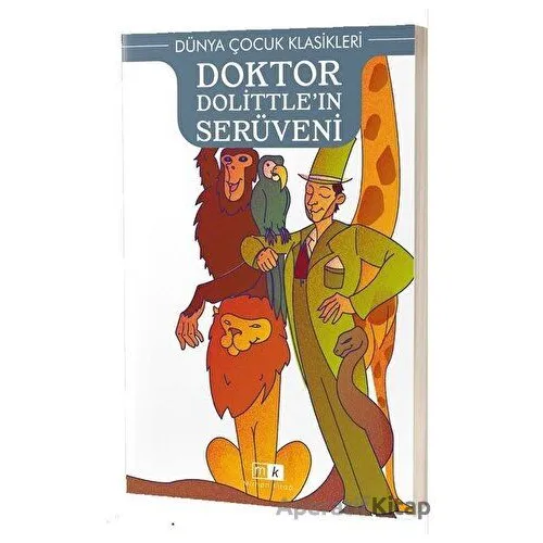 Doktor Dolittle’ın Serüveni - Dünya Çocuk Klasikleri - Hugh Lofting - Mirhan Kitap