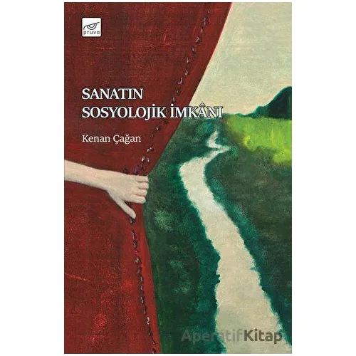 Sanatın Sosyolojik İmkanı - Kenan Çağan - Pruva Yayınları