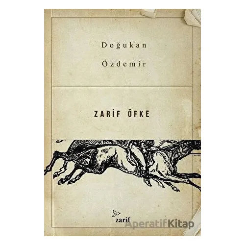 Zarif Öfke - Doğukan Özdemir - Zarif Yayınları