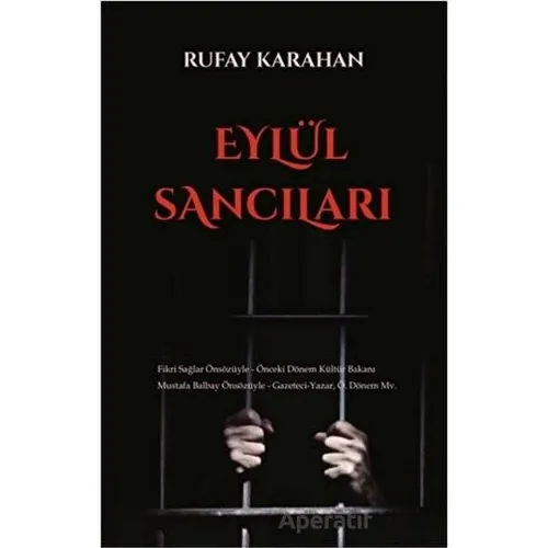 Eylül Sancıları - Rufay Karahan - Luna Yayınları